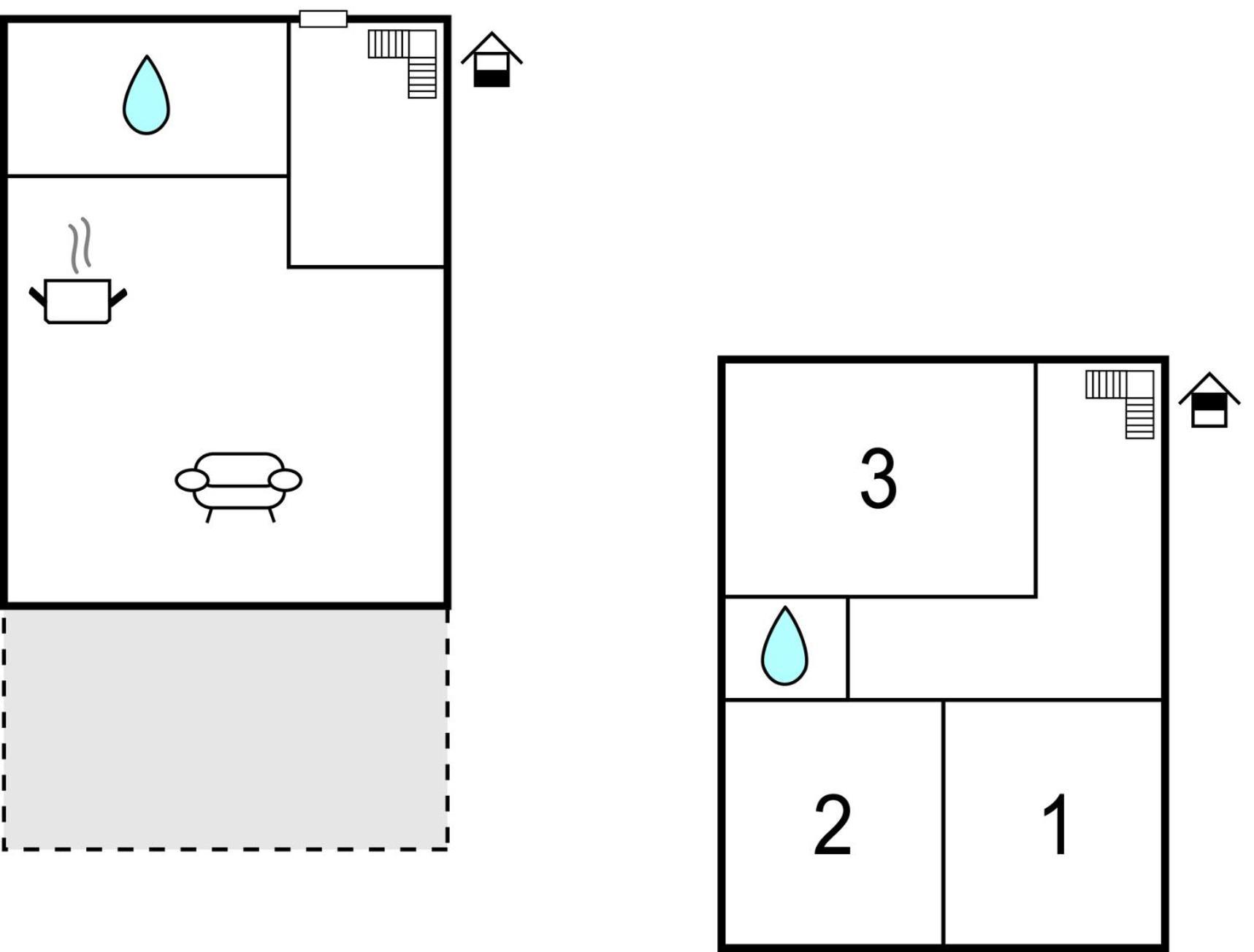 Ferienhaus 34 Altefaehr 外观 照片